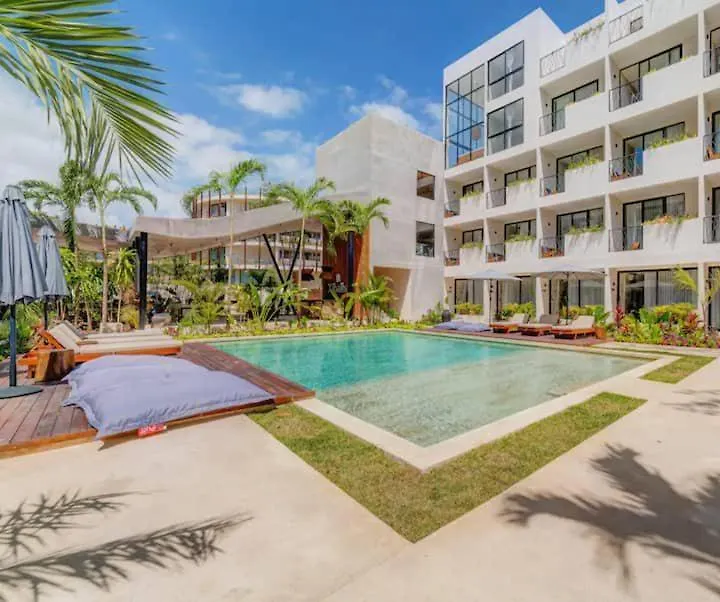 Depa En Tulum 2 Rec Y Jacuzzi公寓